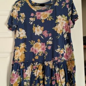 Agnes and Dora Floral Top